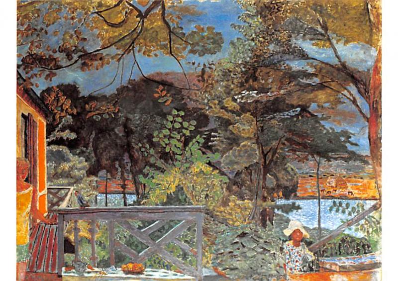 Pierre Bonnard - The Terrace at Vernon