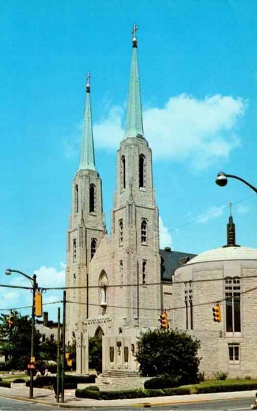 Indiana Fort Wayne Cathedral Of Immaculate Conception and Mac Dougal Chapel