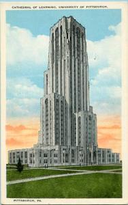 PA - Pittsburgh, Cathedral of Learning, University of Pittsburgh