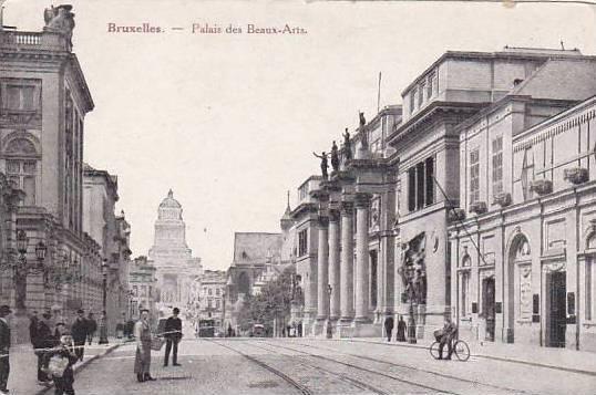 Belgium Brussels Palais des Beaux Arts