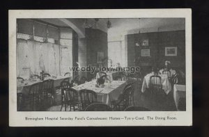 TQ3457 - Warwickshire - Birmingham Hosp. Convalescent Home Tyn-y-Coed - postcard