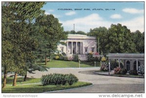 Georgia Atlanta Cyclorama Grant Park