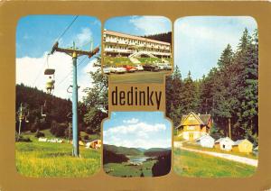 B45224 Dedinky telecabine cable train multiviews   slovakia