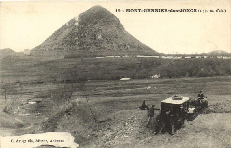 CPA Mont-Gerbier-des-Joncs (Dep.07) 1550m. d'alt (2729)