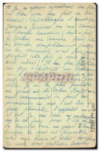 Old Postcard Roscoff The Church