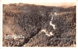 Aerial View from Laurel Mountain - Macomber, West Virginia