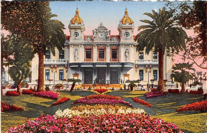 Monaco Monte Carlo 1910  Le Casino