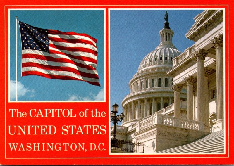 Washington D C United States Capitol Building