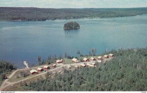 PERRAULT FALLS, Ontario, Canada, 1950-1960's; Jim And Gert's Wbaskang Camp, A...