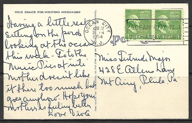 New Jersey, Ocean City - Tabernacle - [NJ-077]