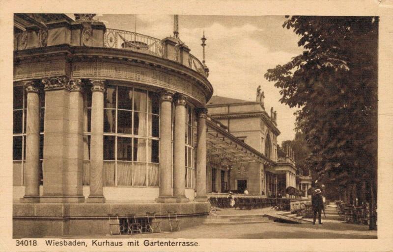 Germany Wiesbaden Kurhaus 02.71