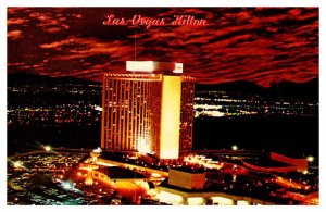Postcard HOTEL SCENE Las Vegas Nevada NV AR4228