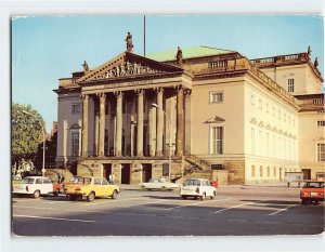 Postcard German State Opera, Berlin, Germany