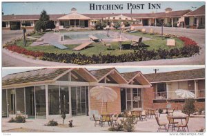 Hitching Post Inn Motor Hotel & Restaurant, Lincolnway, CHEYENNE , Wyoming , ...