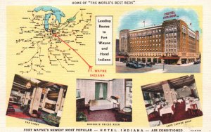 Hotel Indiana,Fort Wayne,IN