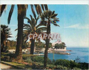 Modern Postcard Beaulieu sur Mer The French Riviera The Bay of Ants the Greek...