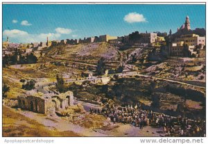 Israel Jerusalem The Way To Mount Zion