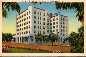 Florida Lake Worth Gulf Stream Hotel 1950