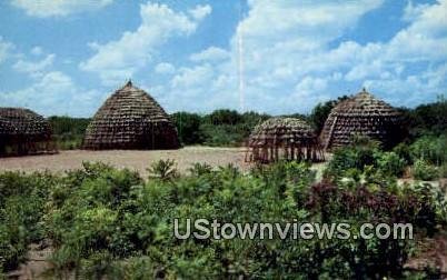 Wichita Grass House - Anadarko, Oklahoma