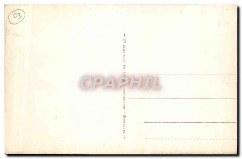 Old Postcard Vichy Pavilion Sevigne