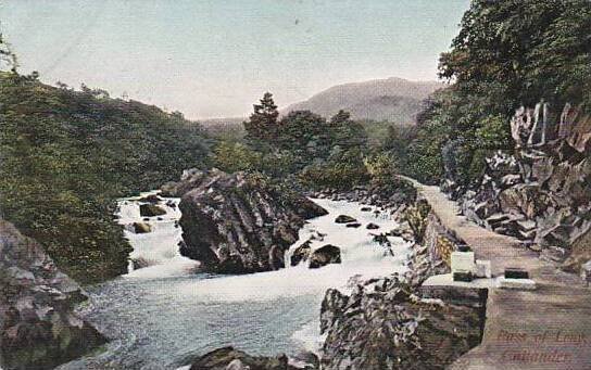 Scotland Callander Pass Of Leny