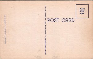 Postcard Hotel Carlton Rehoboth Beach Delaware DE