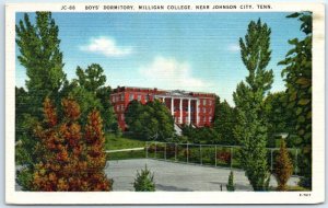 M-67809 Boy's Dormitory Milligan College Near Johnson City Tennessee
