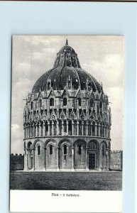 M-26825 The Pisa Baptistery of St John Pisa Italy