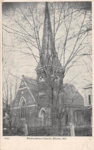 B48/ Elkton Maryland Md Postcard c1910 Presbyterian Church Building