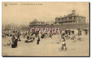 Belgium Oostende De Koninklijke Villa Zeedijk