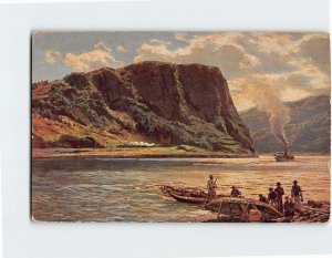 Postcard Loreley, St. Goarshausen, Germany