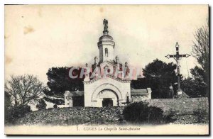 Old Postcard Cuges La Chapelle Saint Antoine