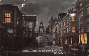 Chester United Kingdom, Great Britain, England Eastgate showing Old Bank Buil...