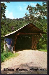 Horton Covered Bridge,Near Oneanta,AL