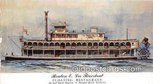 Reuben E Lee Riverboat Restaurant Newport Beach, CA, USA Unused 