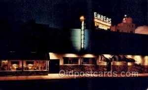 Miami Beach Florida USA Embers Restaurant Unused light wear close to grade 1