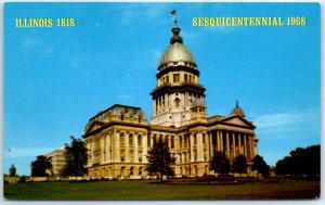 State Capitol Of Illinois - Springfield, Illinois M-25537