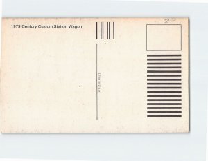 Postcard 1979 Century Custom Station Wagon Buick