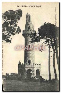 Old Postcard Paimpol Tower Kerroch