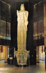 God of Peace Statue  - St. Paul, Minnesota MN  