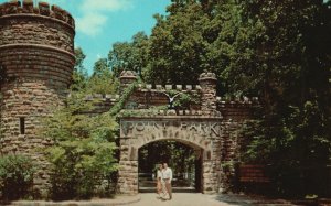 Vintage Postcard Point Park Entrance Lookout Mountain Tennessee TN