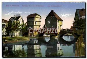 Old Postcard Bad kreuznach