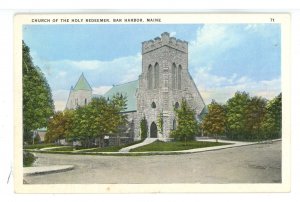 ME - Bar Harbor. Church of the Holy Redeemer 