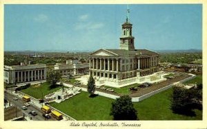 State Capitol  - Nashville, Tennessee TN  