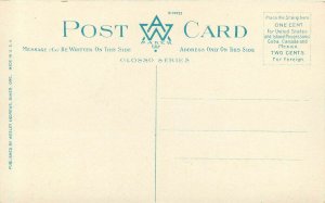 Vintage Postcard; Pendleton High School, Pendleton OR Umatilla County