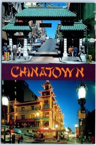 The mysteries of the Orient await you in Chinatown - San Francisco, California