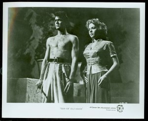 Movie Still, Son of Baba, Tony Curtis, Seven Arts No. 1680-36