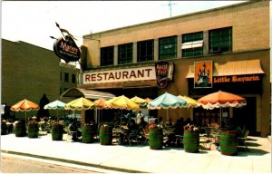 Ontario, Canada  MARIO'S OF WINDSOR  Restaurant & Little Bavaria Bar  Postcard