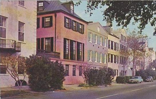 South Carolina Charleston Rainbow Row