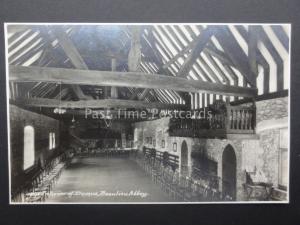 Hampshire: Beaulieu Abbey, Interior of Domus - Old RP by E.A.S